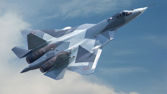 Tại sao Su-57 có ưu thế hơn máy bay thế hệ 5 của Mỹ và phương Tây